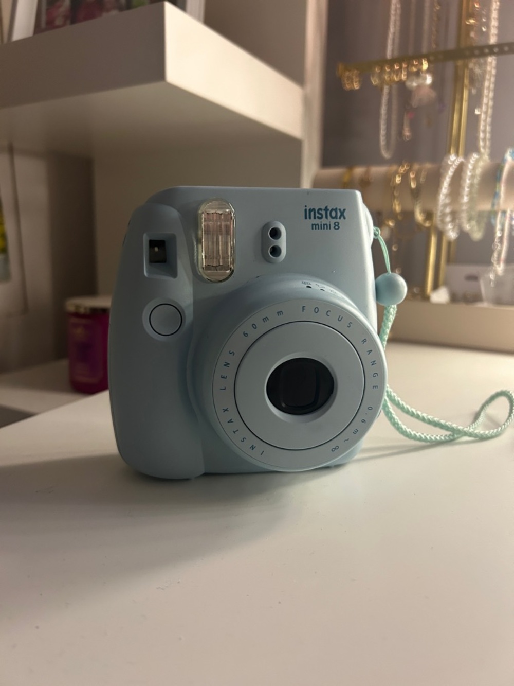 Fujifilm instax mini 8 Instant Camera - Light Blue